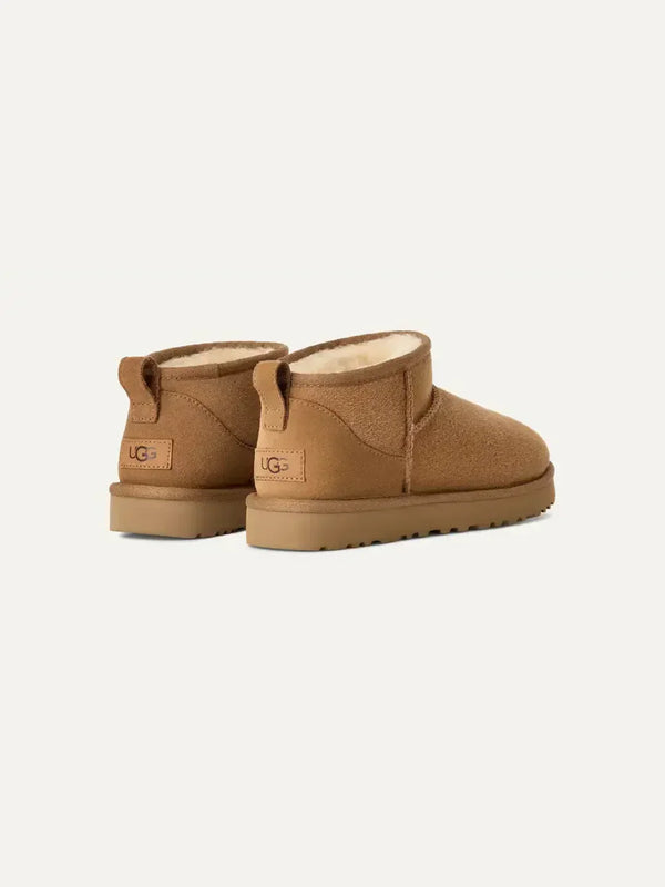 Women's UGG Classic Ultra Mini – Chestnut – view 2