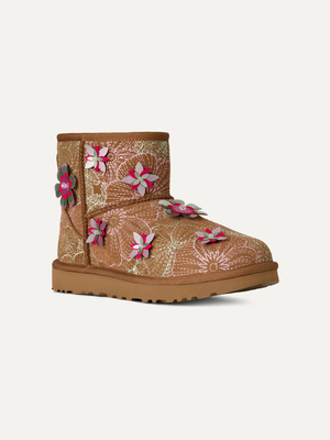 UGG Classic Mini Meadow – Chestnut – Chestnut – view 2