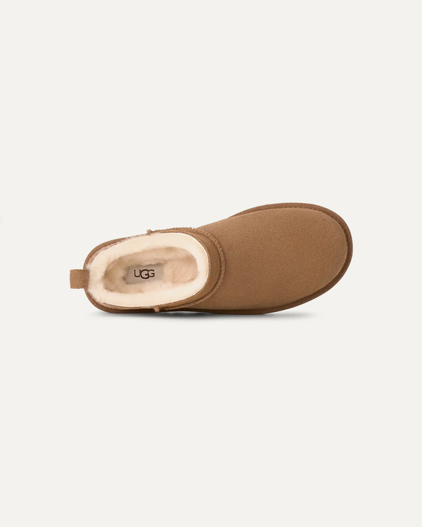 Women's UGG Classic Micro – Chestnut – view 6